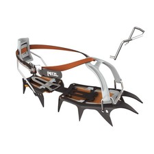 Petzl VASAK Flexlock, crampon d'alpinisme 12 pointes.