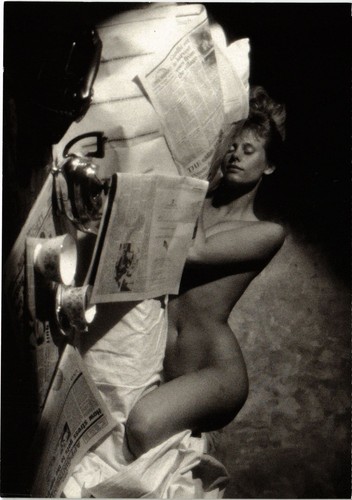 Cpm nude lady the - lady, on