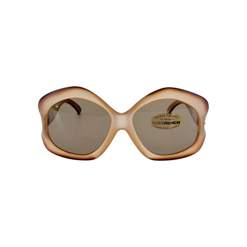Lunettes soleil papillon - de,
