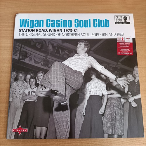 Various artists wigan - various, casino