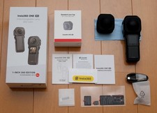 Caméra d'action Insta360 ONE RS 1-Inch 360 Edition occasion excellent état