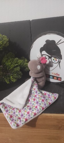 Doudou hippopotame baby nat - doudou,