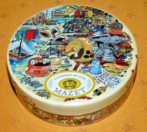 Rare boîte métal les bonnes - boîte,