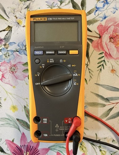 Fluke 179 true rms digital - rms,