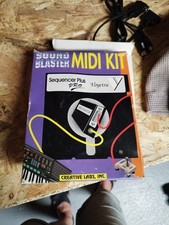 ++ Sound Blaster Midi Kit sequencer plus Pro voyetra ++