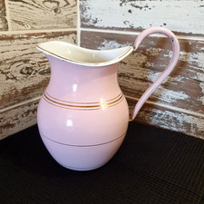 Broc A Eau En Tôle Émaillée