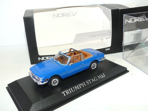 Triumph stag mki bleu - bleu, norev