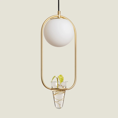 Suspension métal verre - suspension,