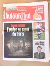 Journal aujourd hui - journal, aujourd'hui
