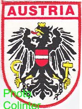AUTRICHE : ecusson national " AUSTRIA " 