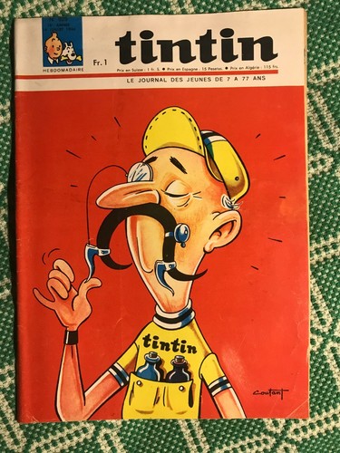 Journal tintin 925 france - tintin,
