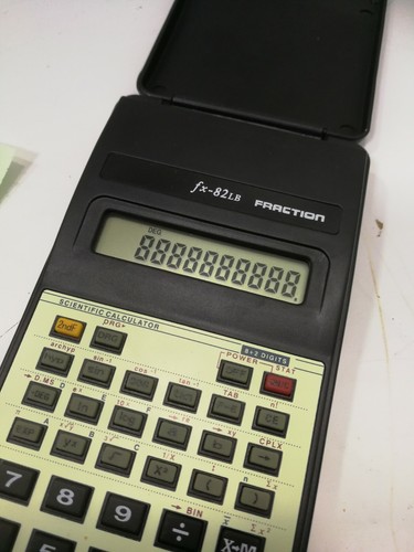 Ancienne calculatrice