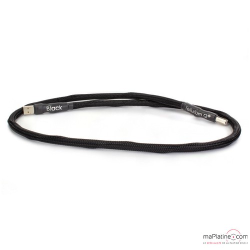 Câble usb tellurium black - usb, q
