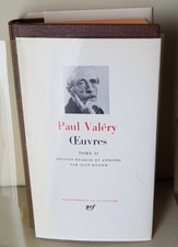 Paul valéry oeuvres - valÉry, 2