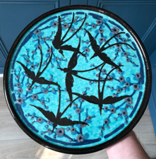 Beau plat rond - beau, céramique