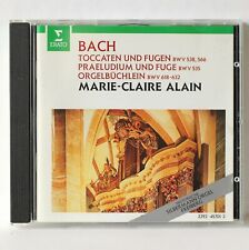 BACH toccaten praeludium