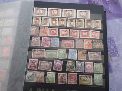 Hongrie lot timbres - hongrie,