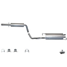 ligne d'échappement complete