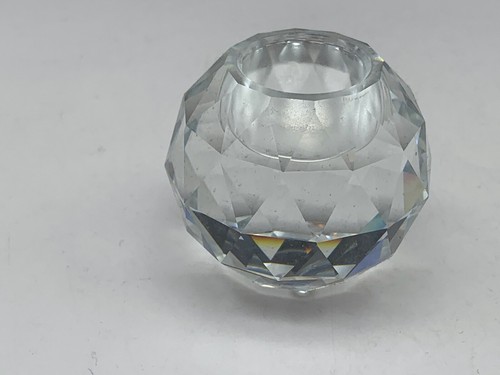 Figurine swarovski bougeoir - swarovski,