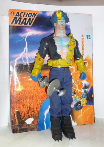 Action man tempest figure - -,