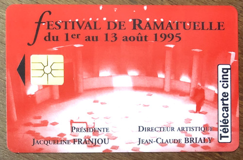 Telecarte ramatuelle réf - telecarte,