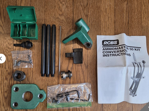 Rcbs ammomaster single stage - rcbs,