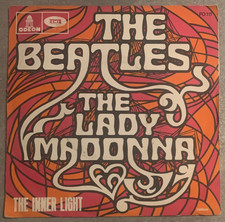 THE BEATLES : THE LADY MADONNA