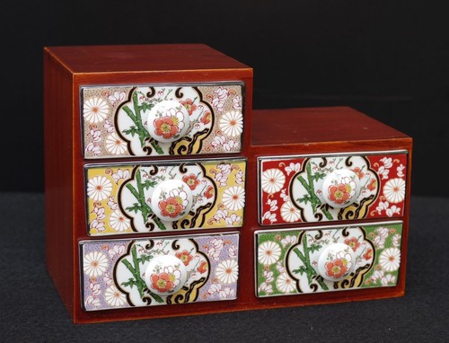 Mini commode table bois - table, en