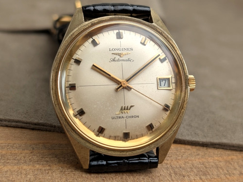Montre longines ultra - montre, ultra-chron