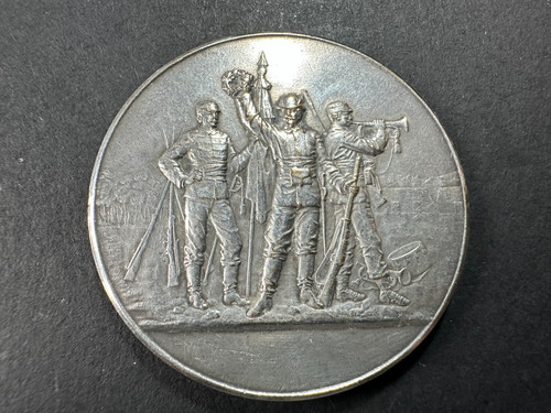 Médaille bronze - en,