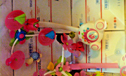 Tiny love mobile batteries - love,