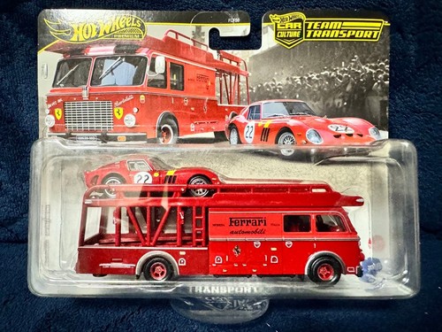 Hot wheels team - hot,