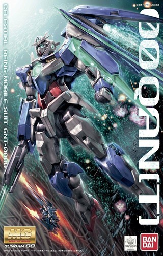 Gundam qant master grade - gundam, 00