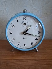 Réveil Japy années 70 acier