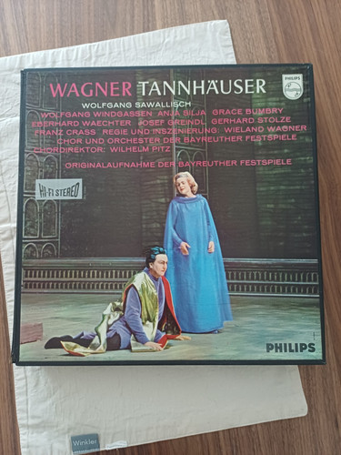 Wagner wolfgang sawallisch - wagner,,