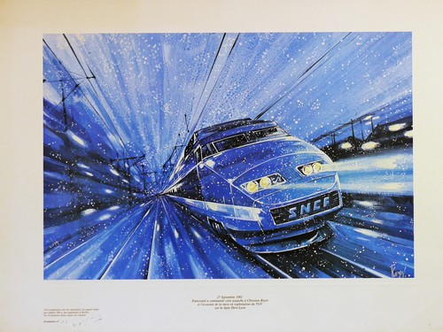 Christian royer 1981 affiche - christian,