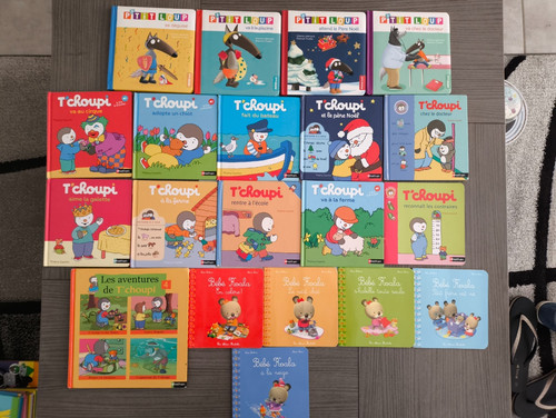 Livres tchoupi 5 - livres,