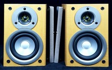SONY SS-CM100 / ENCEINTES  - 2 x 50W RMS 6Ω - BASS-REFLEX - 2 VOIES -  ÉTAT NEUF