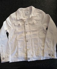 Blouson blanc OKAIDI  10 ans