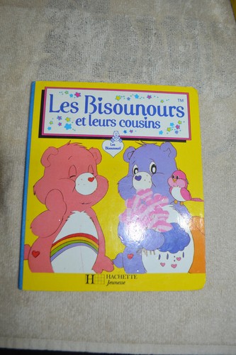 Livre vintage les bisounours - vintage,