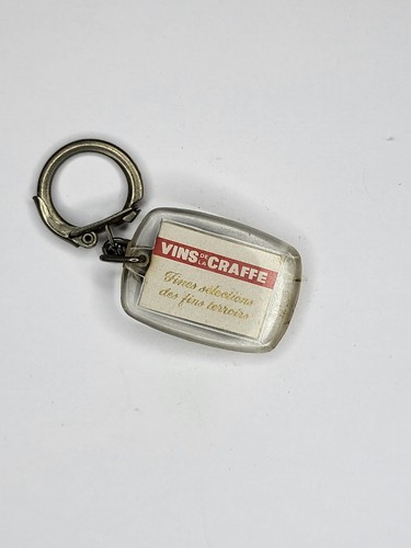 Porte clé ancien vintage vins - ancien,