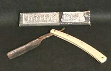 Rasoir Coupe-Chou Ancien avec Étui - État Satisfaisant 