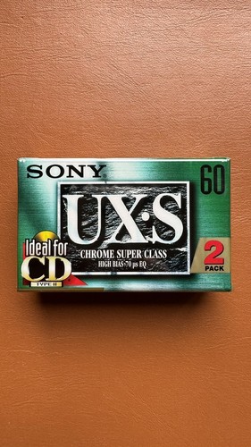 Sony 90 chrome super - 2x,