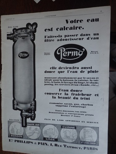 Filtre adoucisseur permo ets - filtre,