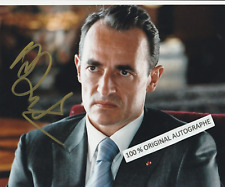 ALBERT DUPONTEL  : Signe Actor World - Autographe Original Authentique / Photo.