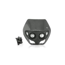 Tete de fourche enduro