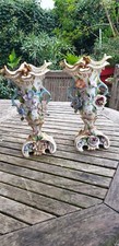 PAIRE DE VASES DE MARIEE