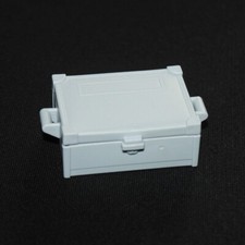 Playmobil vie quotidienne caisse malle grise 3614 3618 3764 3212 3334 4057 5007