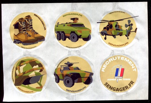 Stickers armee terre - stickers,