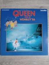 laserdisc queen live at wemnley 86 complet version pal etat tbe cd musique
